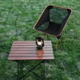 thumbnail image 2 of Silla Plegable Portátil Desmontable para Acampar Al Aire Libre, Silla de Playa, Pesca, Asiento Ultraligero para Viajes, Senderismo, Picnic, C, 2 of 5