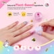 thumbnail image 3 of Set de esmaltes de uñas SAVILAND Glamkids Kids 12 colores a base de agua, 3 of 7