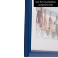 thumbnail image 3 of ArtToFrames 14" x 14" Blue Picture Frame, 14x14 inch Blue Wood Poster Frame (WOM-4158), 1 Pack, 3 of 7