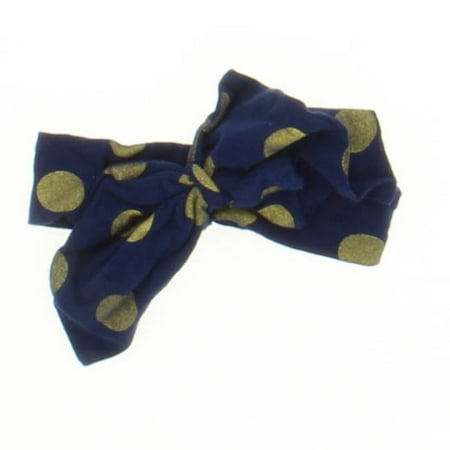 

Pre-owned Unknown Brand Girls Blue | Gold Hair Accessory size: 0-12 Months