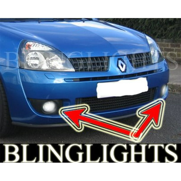 1999 03 Renault Clio Ii Rs 172 Xenon Fog Lights Driving Lamps 00 01 02 Walmart Com Walmart Com