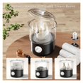 thumbnail image 4 of Mini Electric Spa Towel Stone Warmer Bucket Steamer Quick Heating Towel Fast Heater For Nail Salon Massage Barber 202 ° F ,Fast Heat, 4 of 7