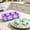 Purple, variant on Silicone Ice Cube Trays Cute Ice Molds Fancy Ice Cube Molds Craft Cocktail Supplies Ice Cube Molds Fun Shapes Chocolate Candy Silicone Mold Whiskey Ice Cube Tray