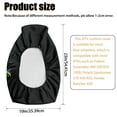 thumbnail image 7 of Uorisanigo Inked Turtle ATV Seat Cover Waterproof Non-Slip Universal Four Wheeler Seat Cover Elastic ATV Back Seats Powersports Cushion Covers Breathable Padded Protection, 7 of 7