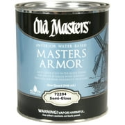 Old Masters 72204 Master Armor, Semi-Gloss, 1 Quart, Each