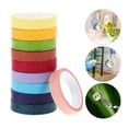 thumbnail image 2 of 10pcs Bird Chew Toys Parrots Chew Toys Colorful Cardboard Foraging Toy Foot Training Toy, 2 of 8