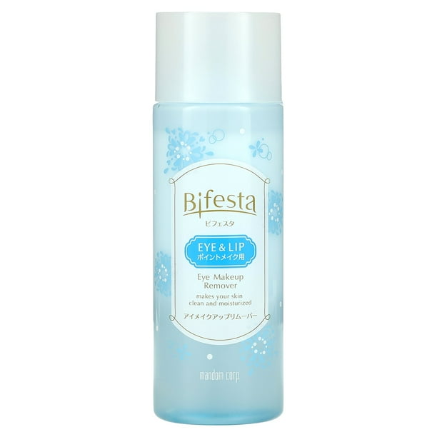 Bifesta, Eye Makeup Remover, 4.9 fl oz (145 ml), Mandom