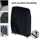 thumbnail image 5 of Bewildely Cubierta impermeable para silla Protector de muebles para clima polvo Vida exterior Almacenamiento y organización del hogar, 5 of 6