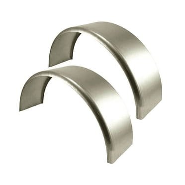 24’’ X 24" Quarter Fender In Stainless Steel Standard Half Brace Desig - Foto 11