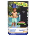 thumbnail image 5 of SwimWays Teenage Mutant Ninja Turtles (Unisex), Arm Floaties for Kids Age 3-5, 5 of 8