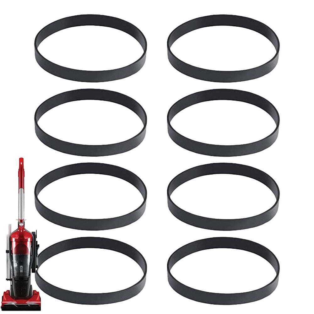 8 Pcs Vacuum Belts for Dirt Devil (Royal) Style 4/5 Powermax Pet