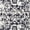 Blue & Ivory White, variant on Unique Loom Richmond Collection Area Rug - Medallion (5' 1" Round Light Multi/Black)