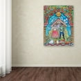thumbnail image 3 of Trademark Fine Art 'Russian Folk' Canvas Art by Oxana Ziaka, 3 of 3