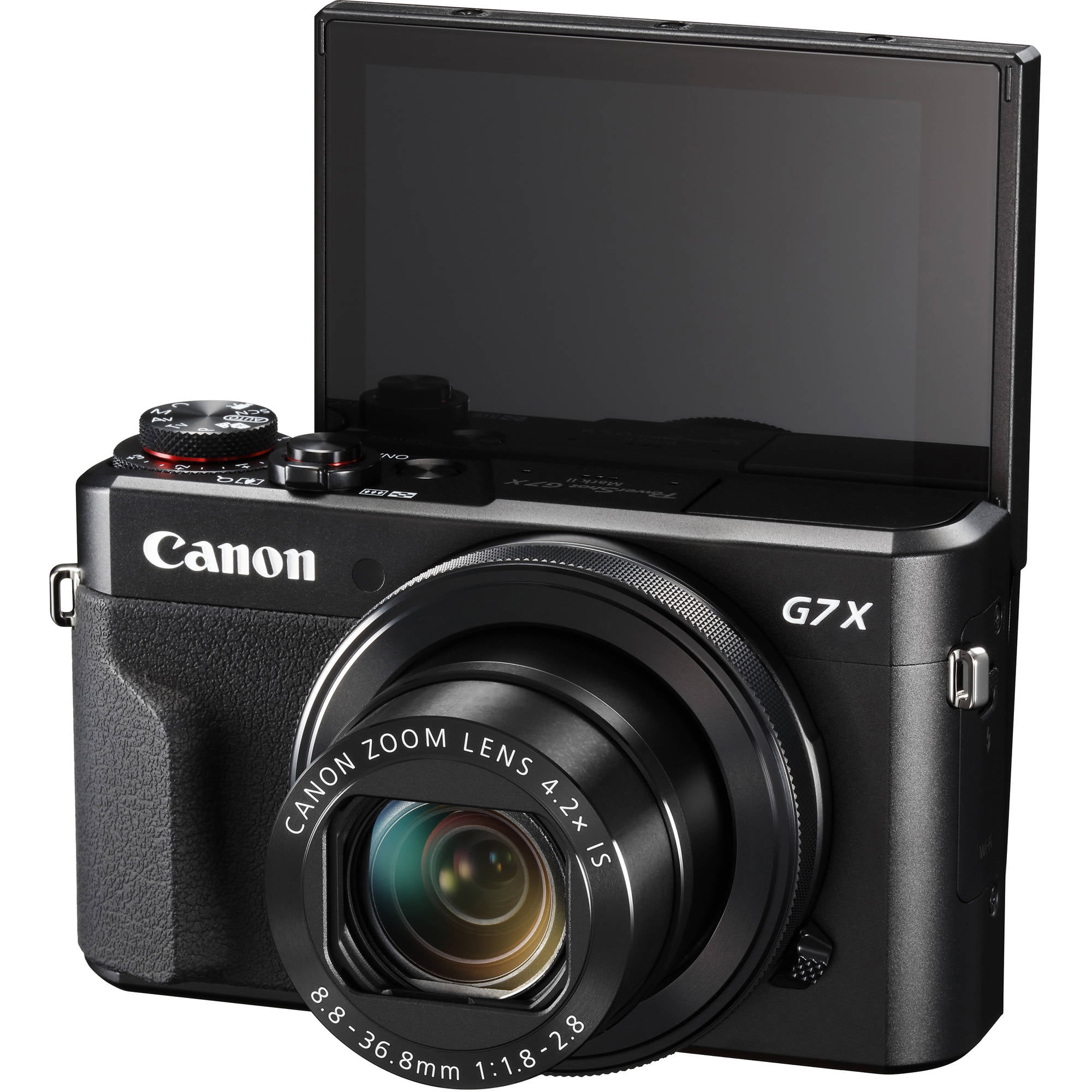 Canon PowerShot G7 X Mark II Digital Camera (Black) with Essential