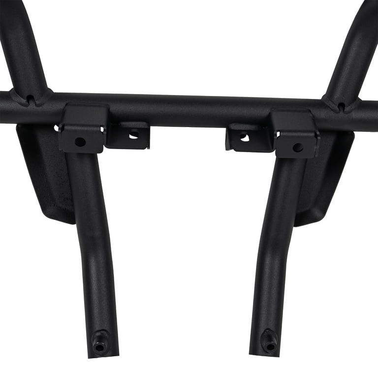 ゆん Can-Am 715006614 Black Front XU Bumper Kit Heavy-Duty Tubular