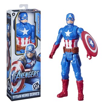 Marvel Avengers Titan Hero Series Blast Gear Captain America Action Figure