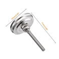 thumbnail image 5 of 2" Temperature Gauge Thermometer for Barbecue BBQ Grill Smoker Pit Thermostat, 5 of 11