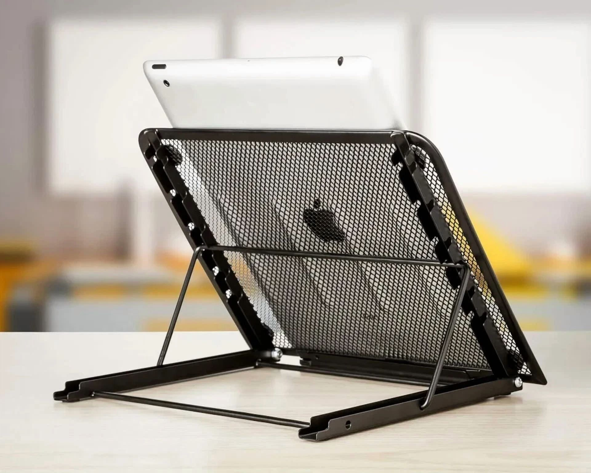 Portable Laptop Stand Adjustable Foldable Notebook Tablet Holder Computer Desk