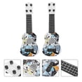 thumbnail image 3 of 2 piezas juguete de guitarra de simulación, 3 of 3