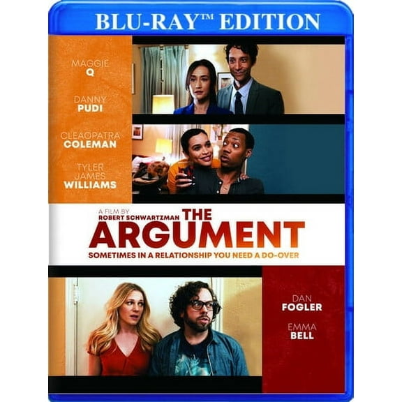 The Argument (Blu-ray), Gravitas Ventures, Comedy