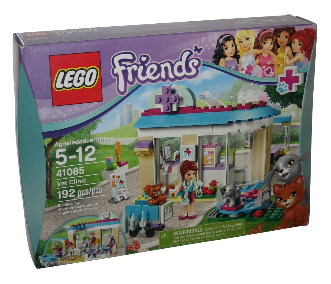 Generelt sagt Flagermus Og LEGO Friends Vet Clinic Building Toy Set 41085 - Walmart.com