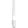thumbnail image 3 of 72"W x 21"H x 2"D x 4"F, 7/12 Pitch, Ericson Architectural Grade PVC Gable Bracket, 3 of 8