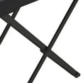 thumbnail image 5 of vidaXL Table Pliante Noire 48x34x61 cm MDF, 5 of 5