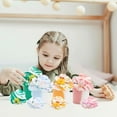 thumbnail image 3 of 4PCS Mini Cloud Texture Modeling Clay Set With Tools, Soft Stretchy Non Hardening Dough For Sensory Play Stress Relief, DIY Craft Kit For Creative Sculpting Texture Mixing And Relaxation, 3 of 6