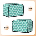 thumbnail image 3 of Goofa Strong Goose Print Toaster Cover 2 Slice, Two Slice Bread Machine Cover Quilted Toaster Covers Bread Maker Cover Kitchen Appliance Cover, 3 of 7