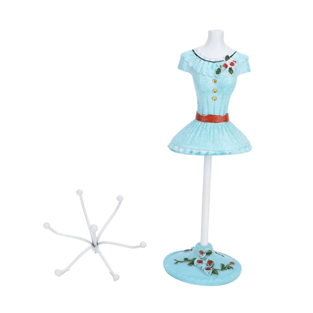 Earrings Storage Rack,Lady Figure Necklace Stand Jewelry Storage Rack Necklace Earrings Storage Rack Optimal Efficiency