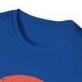 thumbnail image 3 of T Rex Frisbee Dinosaur Recreational Tosser Dino Disc Golf Unisex T-Shirt, 3 of 4