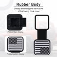 thumbnail image 2 of SINGARO Fits for 2-inch Hitch Cover, Trailer Hitch Cover Tube Plug Insert, Car Exterior Accessories, Receiver Tube Hitch Plug, 2 of 10