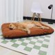 thumbnail image 1 of Caseta de invierno gruesa y cálida para perros, alfombrillas extraíbles y lavables para perros medianos y grandes, caseta de pana antideslizante y resistente a las manchas., 1 of 1