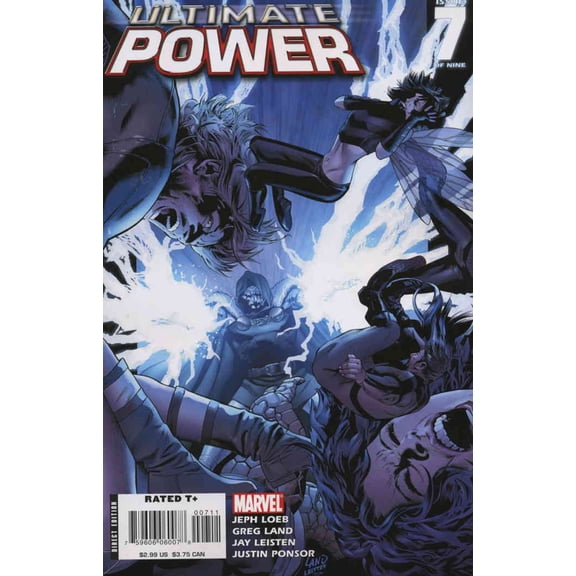 Ultimate Power #7 VF ; Marvel Comic Book