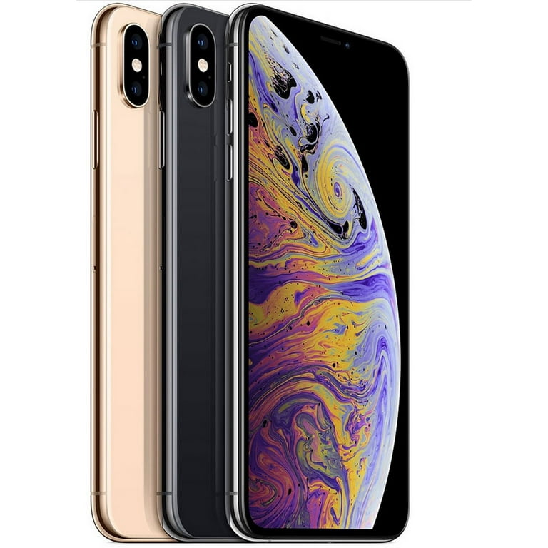 Pre-Owned Apple iPhone XS MAX - Carrier Unlocked - 512 GB Silver