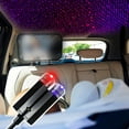 thumbnail image 6 of Car Star Ceiling Light USB | 360° Rotating Starlight Projector for Car or Home | Voice & Music Control | Adjustable Brightness | Romantic Decorative LED Night Light | Portable, Easy Install, 6 of 6
