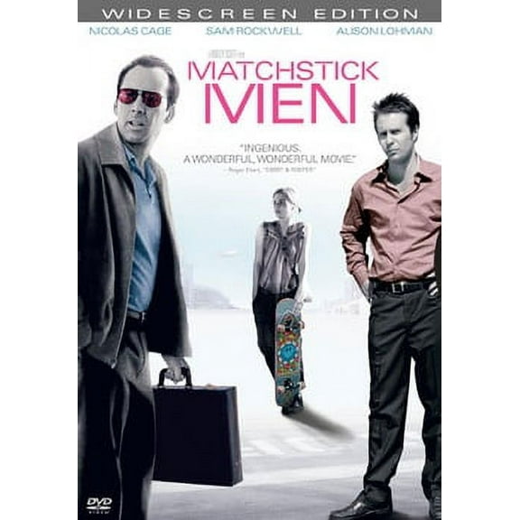Matchstick Men (Widescreen Edition) (Snap Case) [DVD] [2003]