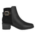 thumbnail image 2 of BOTINES DAMA STYLO 102 SIMIPIEL NEGRO, 2 of 4