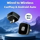 thumbnail image 5 of Adaptador CarPlay Android Auto Cableado A Inalámbrico para para para para para para para para para para para, 5 of 5