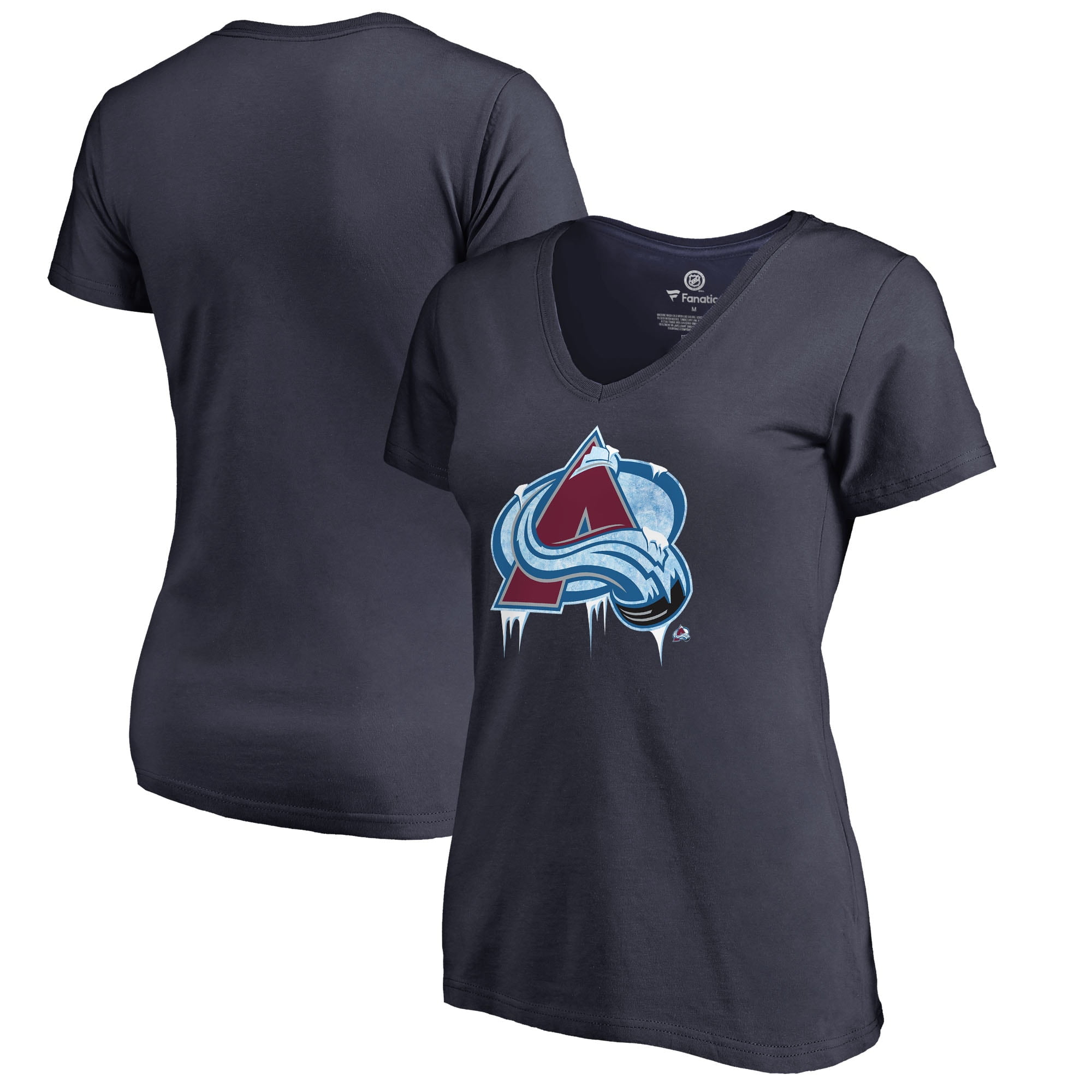 Women's Fanatics Branded Navy Colorado 