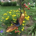 thumbnail image 2 of Artistic Metal Butterfly Attractor With Fruit Shape Hammock Outdoor Decoration, 2 of 8
