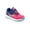 Pink/Navy, variant on Saucony Kids Unisex Cohesion 14 A/C Jr. Sneaker