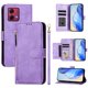 thumbnail image 3 of Funda para Motorola Moto G84 5G Cartera de Mano con Cremallera y Correa Cruzada Desmontable, 3 of 5