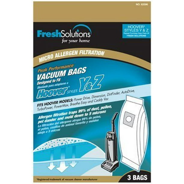 Hoover Y/Z vacuum bag