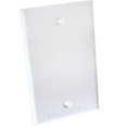 thumbnail image 1 of Weatherproof 5173-1 Blank Weatherproof Single Gang Device Mount Cover White, 1 of 1