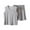 Gray, variant on CHEEREAM Boys Girls Summer Clothing Sets Sleeveless Tank Tops and Shorts Cute 2 Piece Outfits 2-16 Years