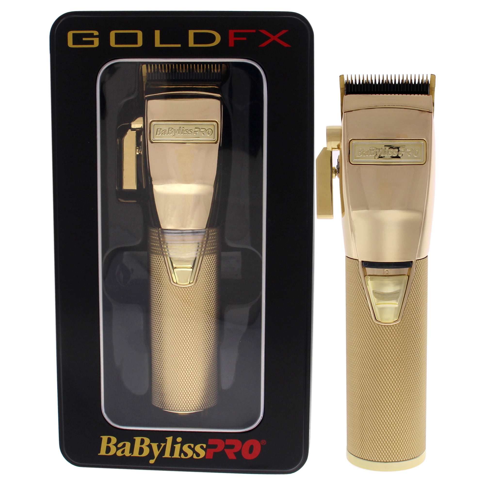 babyliss pro clippers gold cordless