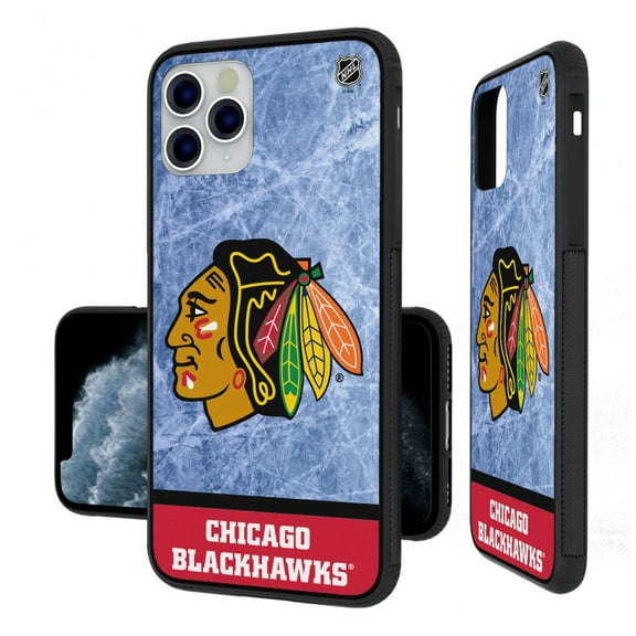 Chicago Blackhawks iPhone Bump Ice Design Case