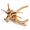 Spiderwood 13 to 17 Inch(Pack of 1), variant on Mopani Driftwood 12.5 to 18 Inch (Pack of 2) for Aquarium and Reptile Decor