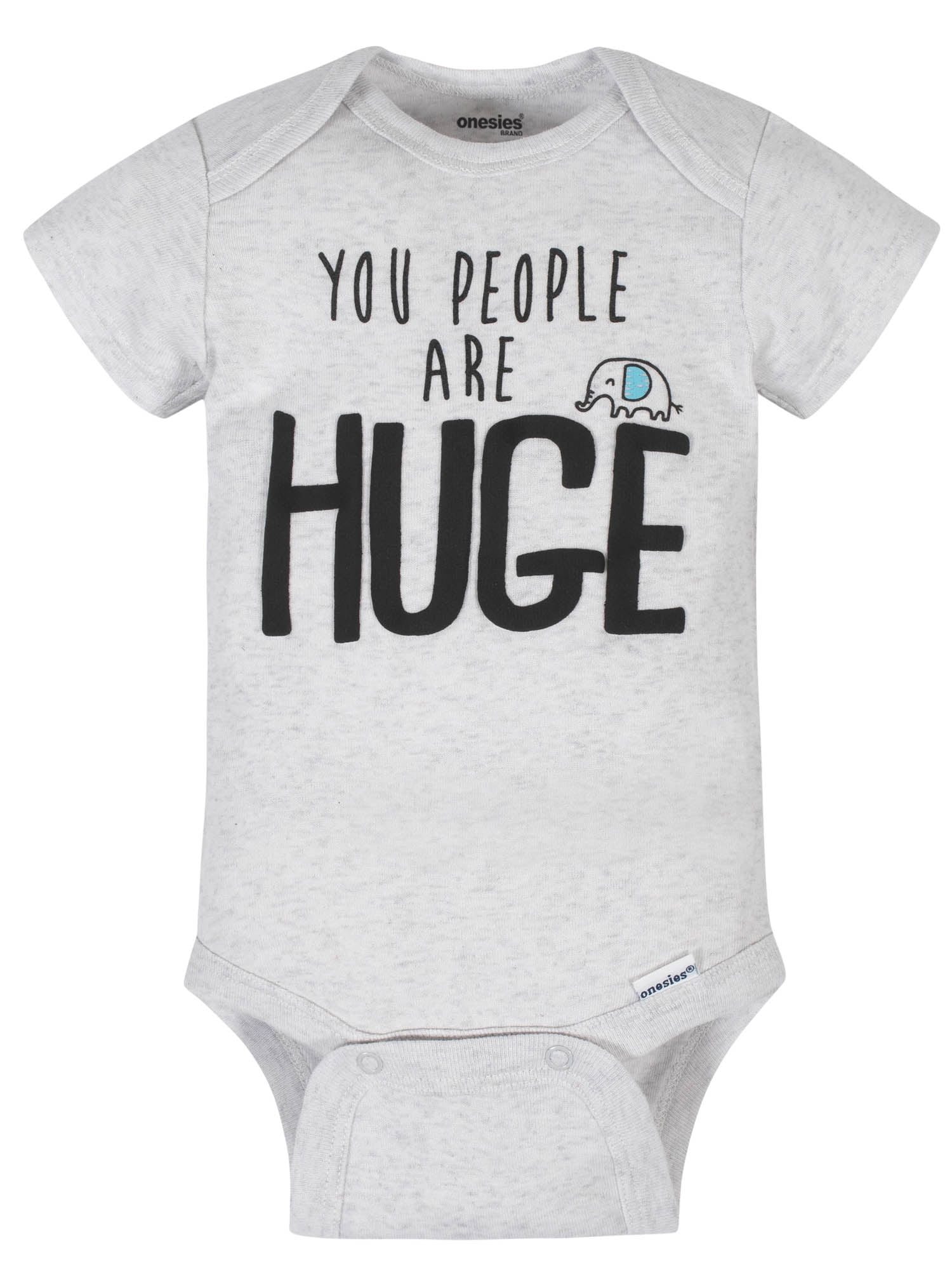 Onesies Brand Baby Neutral Bodysuits, 8-Pack, Sizes Newborn - 12 Months